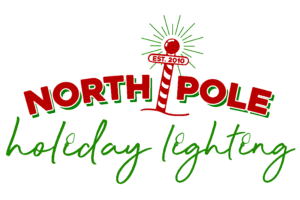 North Pole Holiday Lighting