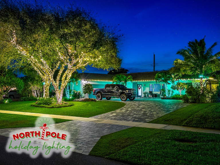 Tips for Installing Lights, Safety, NPHL, Holiday Season, North Pole Holiday Lighting, Holiday Blog Post, Premier Holiday Light Installers, Holiday Light Installation Company, Palm Beach County Christmas Light Installers, Martin County Christmas Light Company, Boca Raton Christmas Light Installation, Boca Raton Florida Homes with Holiday Lights, Palm Beach Christmas Lights