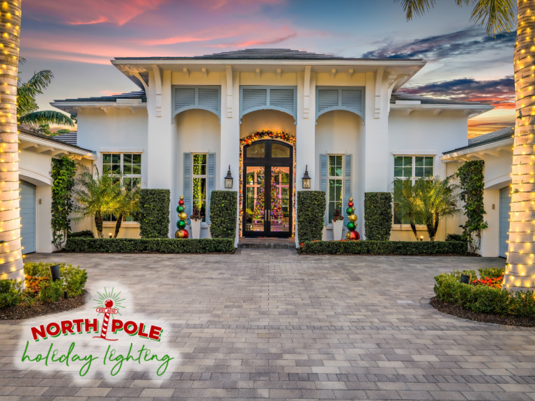 Tips for Installing Lights, Safety, NPHL, Holiday Season, North Pole Holiday Lighting, Holiday Blog Post, Premier Holiday Light Installers, Holiday Light Installation Company, Palm Beach County Christmas Light Installers, Martin County Christmas Light Company, Boca Raton Christmas Light Installation