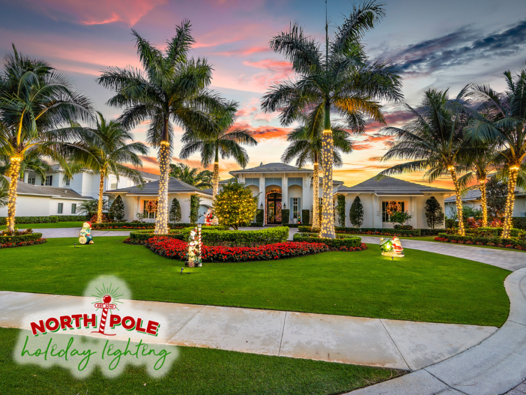 North Pole Holiday Lighting, NPHL, Holiday Light Installation in the Palm Beaches, Holiday Light Installers Palm Beach County, Christmas Light Company Jupiter Florida, Christmas Light Installers Martin County, Boca Raton Holiday Light Displays, Outdoor Christmas Light Installation Services,