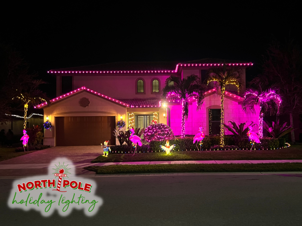 North Pole Holiday Lighting, NPHL, Holiday Light Installation in the Palm Beaches, Holiday Light Installers Palm Beach County, Christmas Light Company Jupiter Florida, Christmas Light Installers Martin County, Boca Raton Holiday Light Displays, Outdoor Christmas Light Installation Services, Holiday Season, Lighting Installations, Custom Holiday Lights