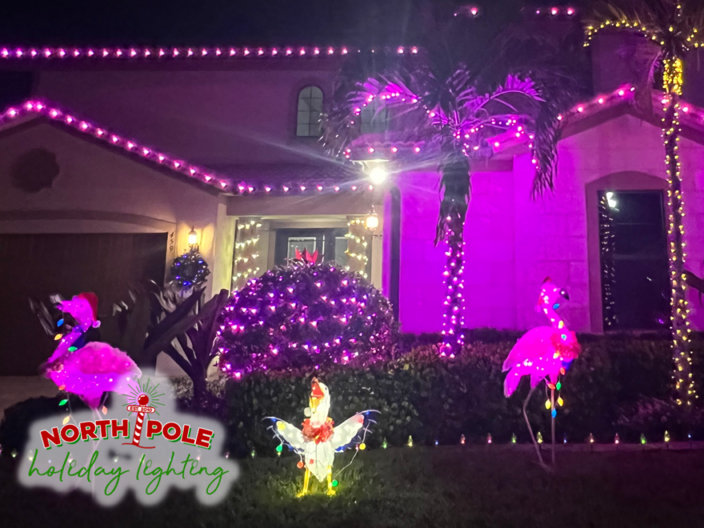 North Pole Holiday Lighting, NPHL, Holiday Light Installation in the Palm Beaches, Holiday Light Installers Palm Beach County, Christmas Light Company Jupiter Florida, Christmas Light Installers Martin County, Boca Raton Holiday Light Displays, Outdoor Christmas Light Installation Services, Holiday Season, Lighting Installations, Custom Holiday Lights